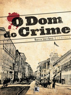cover image of O dom do crime